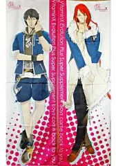 【中古】抱き枕カバー・シーツ(キャラクター) [単品] 瞬＆清春 抱き枕カバー 「PSPソフト VitaminX Evolution Plus アニメイト限定セット」 同梱特典