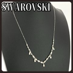 スワロフスキーDiapason All-around Vネックレスミランダカー - メルカリ