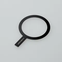 MAGKEEP メタルリングステッカー ELECOM エレコム AMS-MAGSTBK　【５営業日以内発送】 【定形外郵便にて発送】