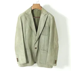 ★BOTTEGA VENETAボッテガヴェネタ★レザージャケット★カーキ★46★ ☆BOTTEGA VENETAボッテガヴェネタ☆レザージャケット☆カーキ☆46☆