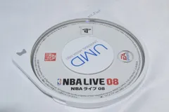 NBA LIVE 08 PSPソフト プレイステーションポータブル ケース無し ソフトのみ PSP