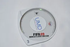 FIFA 09 ワールドクラス サッカー PSPソフト プレイステーションポータブル ケース無し ソフトのみ PSP