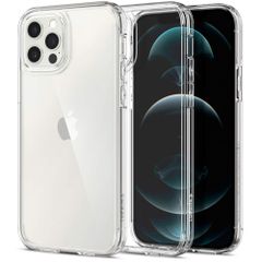 【18年社歴の技術力】Spigen iPhone12 ケース iPhone 12 Pro ケース 米軍MIL規格取得 耐衝撃 TPU バンパー 2重構造 すり傷防止 ワイヤレス充電対応 アイフォン12 アイフォン12プロ ウルトラ・ハイブリッド ACS0170