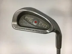 ピン　PING EYE2+ 3-W.S ９本　4-Wはグリップ交換済み　黒ドット ピン PING EYE2+ 3-W.S 9本 4-Wはグリップ交換済み 黒ドット