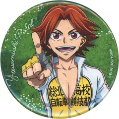 【中古】バッジ・ピンズ 鏑木一差(ノーマル) 「弱虫ペダル LIMIT BREAK ボクたちの限界突破!展 トレーディング缶バッジ」