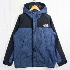 THE NORTH FACE - 美品 ザノースフェイス マウンテン ライト デニム ジャケット ブルゾン M THE NORTH FACE ザ ノースフェイス マウンテンパーカー