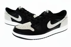 ナイキ NIKE AIR JORDAN 1 RETRO LOW OG SHADOW エアジョーダン1 ロー シャドウ CZ0790-003 28 グレー ブランド古着ベクトル 中古▲■250426