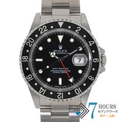 131960 ROLEX ロレックス 16700 GMTマスター ブラック ステンレス T番 自動巻き 純正ボックス