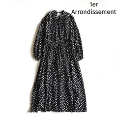 【新品未使用】プルミエアロンディスモン カットジャガードワンピース　ブラック タグ付き プルミエ アロンディスモン ロングカットジャガードキャミ