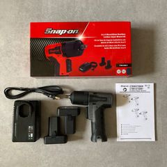 Snap-on スナップオン 14.4V マイクロリチウム コードレスインパクト CT861GMJ2 ガンメタ