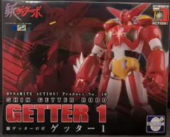 EVOLUTION-TOY ダイナマイトアクション 新ゲッター1 メタリックレッドver 10のサムネイル