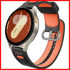 Watch 6 Classic 47mm 43mm、Watch 5 Pro 45mm、Watch Galaxy 6/5/4 44mm 40mm、Watch 4 Classic 46mm 42mm、すべての幅20mmのウォッチ 【Caseology】 対応 バンのサムネイル