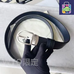 【今日特価】Horseshoe Buckle ホースシューバックル ダブルフェイスベルト