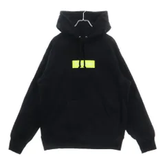 SUPREME (シュプリーム) 17AW Box Logo Hooded Sweatshirt ボックスロゴフーデッドスウェットシャツ パーカー ブラック