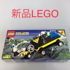 正規品 新品未開封 LEGO レゴ SYSTEM　システム　Res-Q 6445 レスキューコマンド　廃盤品　レア　希少 CP-334 ※オールドレゴ　ミニフィグ　乗り物　レトロ　おもちゃ 372のサムネイル