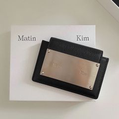 楽天市場】【正規品】 MATIN KIM ミニ財布 カード財布