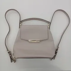 【kate spade メイクイットマン 3way ショルダーバッグ リュックサック ハンドバッグ ピンクベージュ】