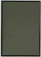 ポスターフレーム 海外標準サイズ 24×36インチ専用 アルミ製 ブラック-黒