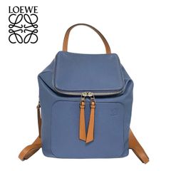 2508　LOEWE ロエベ　ゴヤ　アナグラム　リュック　バッグパック　2WAY