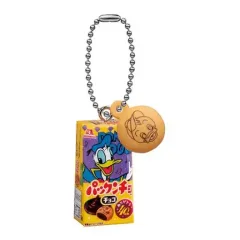 【中古】キーホルダー チョコD 「Disney 森永パックンチョ ミニチュアチャーム」