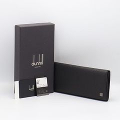 未使用品 dunhill 長財布 ブラック レザー メンズ 箱付き 296 - メルカリ