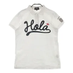 サイズ：1 PEARLY GATES パーリーゲイツ  半袖ポロシャツ  ホワイト系 [240101241761]# ゴルフウェア レディース ストスト