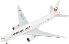 最終値下【新品】JC 1/200日本航空JAL B777特別塗装と牽引車のセット-