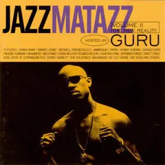 Guru – Jazzmatazz Vol1 UKオリジナル 1993 レコード Guru JAZZMATAZZ vol1 UK オリジンズ1993 レコード