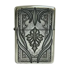 スターリングシルバーアーマージッポー2005年製 Zippo ジッポー アーマー 純銀 スターリングシルバー 925 ARMOR