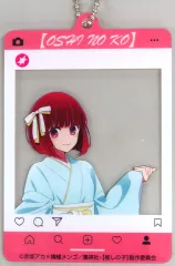 【中古】キーホルダー 有馬かな/和風衣装・SNS風 アクリルカードチャーム 「セガ ラッキーくじ 推しの子」 E賞