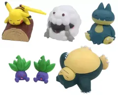 【中古】トレーディングフィギュア 全5種セット 「ポケットモンスター みんなのカビゴン」