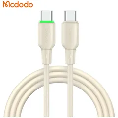 【 新品 未開封 】   MCDODO Type-C 6A Data Cable with LED Light Mcdodo Beige BMCDA475-12-BG 未使用 送料無料