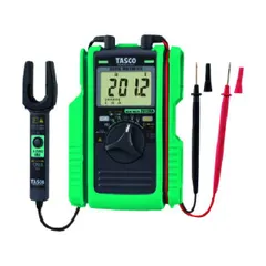 【新品・7営業日以内発送】TASCO タスコ TA452TM タスコ AC／DCクランプ付デジタルマルチメータ【沖縄離島 送料無料