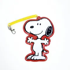 スヌーピー チェキ収納ホルダー ダイカット キーホルダー 推し活  SNOOPY
