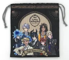 【中古】雑貨 [単品] 寮長集合 巾着 「ディズニー ツイステッドワンダーランド×ITS’ DEMO」