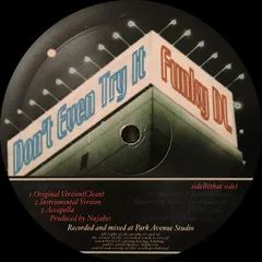 FUNKY DL / Lyrics No Stress nujabes レコード FUNKY DL / Lyrics No Stress (HOR-006, 12inch) – TICRO MARKET