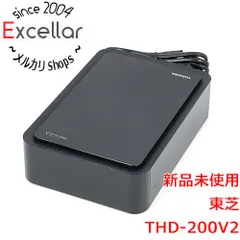 2024年最新】東芝 レグザ純正usbハードディスク（2tb） thd200v2 