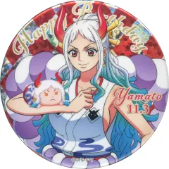 【中古】バッジ・ピンズ ヤマト バースデーホログラム缶バッジ(2023) 「ワンピース」 麦わらストア限定