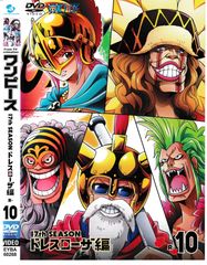 KD 8300 원피스 17th SEASON 드레스 로사 편 R 10 중고 DVD