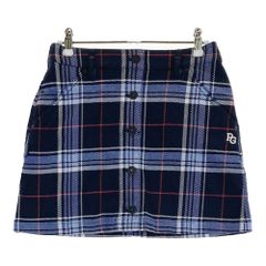 新品タグ付き PEARLY GATES チェック柄スカート VORTEX素材 - メルカリ