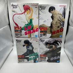 未開封　SAKAMOTODAYS　サカモトデイズ　４点セット　VIBRATION STARS　睦少糖　南雲　勢羽夏生　大佛　プライズ　フィギュア　バンダイ　バンダイナムコ　バンプレスト