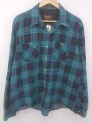WOODLAND フランネルシャツ E 04478