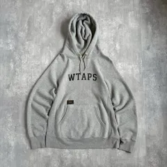 wtaps カレッジロゴ パーカー M グレー 未使用品 スウェット 楽天市場】wtaps スウェット（カラーグレー）（パーカー｜トップス