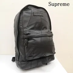 19FW Supremeシュプリーム/リュック/バックパック/レザー調 19FW Supremeシュプリーム/リュック/バックパック/レザー調