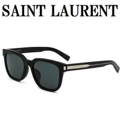 サンローラン SAINT LAURENT SL711K 001 サングラス アジアンフィット UVカット 紫外線カット メンズ レディース ブラックのサムネイル