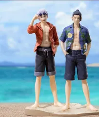 【在庫処分】全2種 【五条悟+夏油傑】”めんそーれ！！！ L*uminasta 懐玉・玉折 呪術廻戦