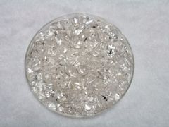 天然水晶さざれ石(ブラジル産)【AA】200g(透明ケース付)