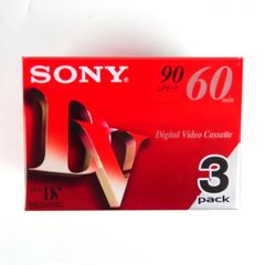 SONY MiniDV DVM80R3 80分 未開封 3本セット - メルカリ
