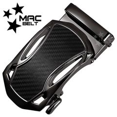 ベルト バックルのみ 穴なし オートロック メンズ 35mm 穴なしベルト 金具 交換 替え 無段階 単品 金属バックル 3.5cm B-129d