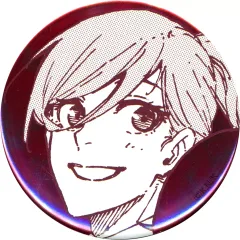 【中古】バッジ・ビンズ 千切豹馬(モノクロ/髪結び) 「ブルーロック展 推しキャラバッジコレクション Vol.2 千切豹馬」